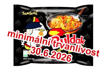 Samyang Buldak Hot Chicken Ramen 140g (DMT.30.6.2026)