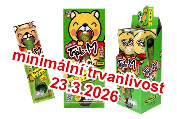 Triple-M Mořské řasy Big Roll Original - 9 tyčinek x 3g (DMT.23.3.2026)