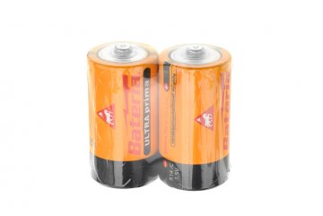 Baterie Ultra Prima R14/C Bateria