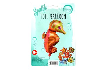Balónek fóliový 53x95cm - Mořský koník