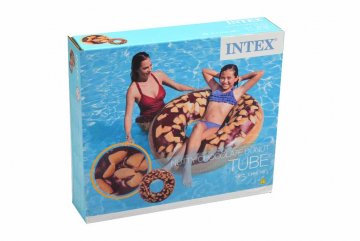 Nafukovací kruh INTEX 56262 - Donut (114cm) Nafukovací kruh INTEX 56262 - Donut (114cm)