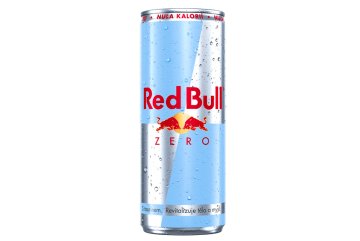 Red Bull Zero 250 ml (bez cukru a kalorií)