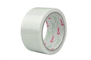 Bílá lepící páska WIKY (48mm 41m) Bílá lepící páska WIKY (48mm 41m)