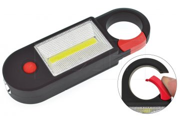 Pracovní svítilna FX COB LED 1+3W (15cm) - Červená Pracovní svítilna FX COB LED 1+3W (15cm) - Červená