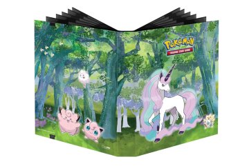 Pokémon UP: Enchanted Glade - kroužkové album na stránkové obaly