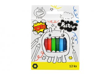 Pastelky TOTO 12ks (9cm) Pastelky TOTO 12ks (9cm)