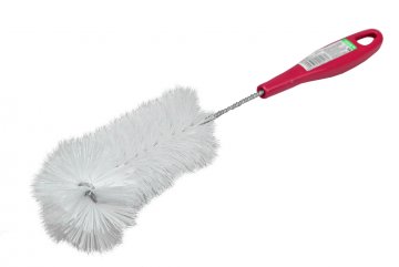 Kartáč na čištění sklenic a lahví - Tmavě růžový (29cm) Kartáč na čištění sklenic a lahví - Tmavě růžový (29cm)
