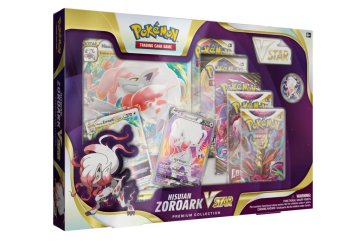 Pokémon TCG - Hisuian Zoroark VSTAR Premium Collection