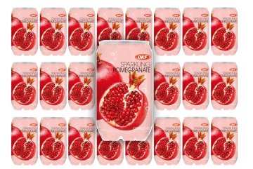 OKF Sparkling Pomegranate Drink 350 ml