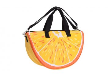 Plážová taška Pomaranč oranžová, 49 x 28 x…