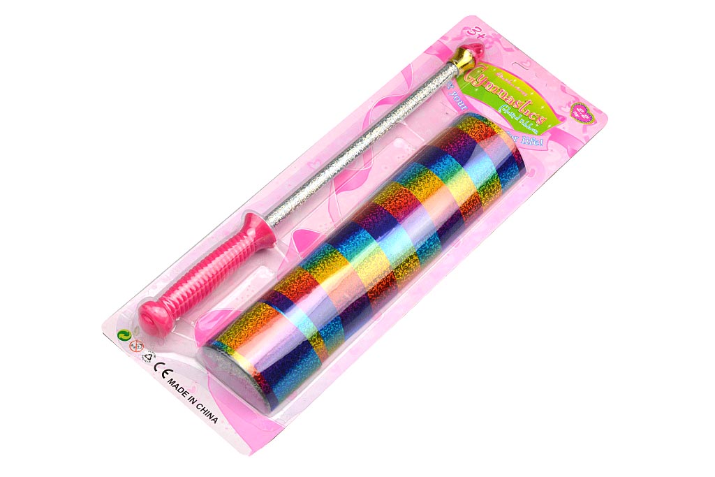 Kouzelná hůlka s magickou stuhou GAZELO 2,2m (39cm) Hůlka pro víly