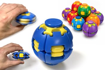 Antistresový míček Spinner Ball 6 cm