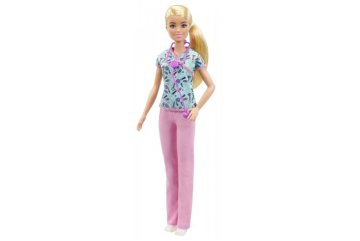 Barbie První povolání Zdravotní sestra, Mattel…