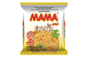 MAMA Instantní nudle s kuřecí příchutí 90 g - Big Pack