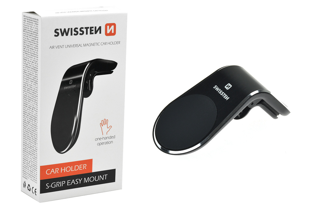 Magnetický držák mobilního telefonu SWISSTEN S-Grip Magnetický držák mobilního telefonu SWISSTEN S-Grip