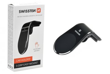 Magnetický držák mobilního telefonu SWISSTEN S-Grip Magnetický držák mobilního telefonu SWISSTEN S-Grip