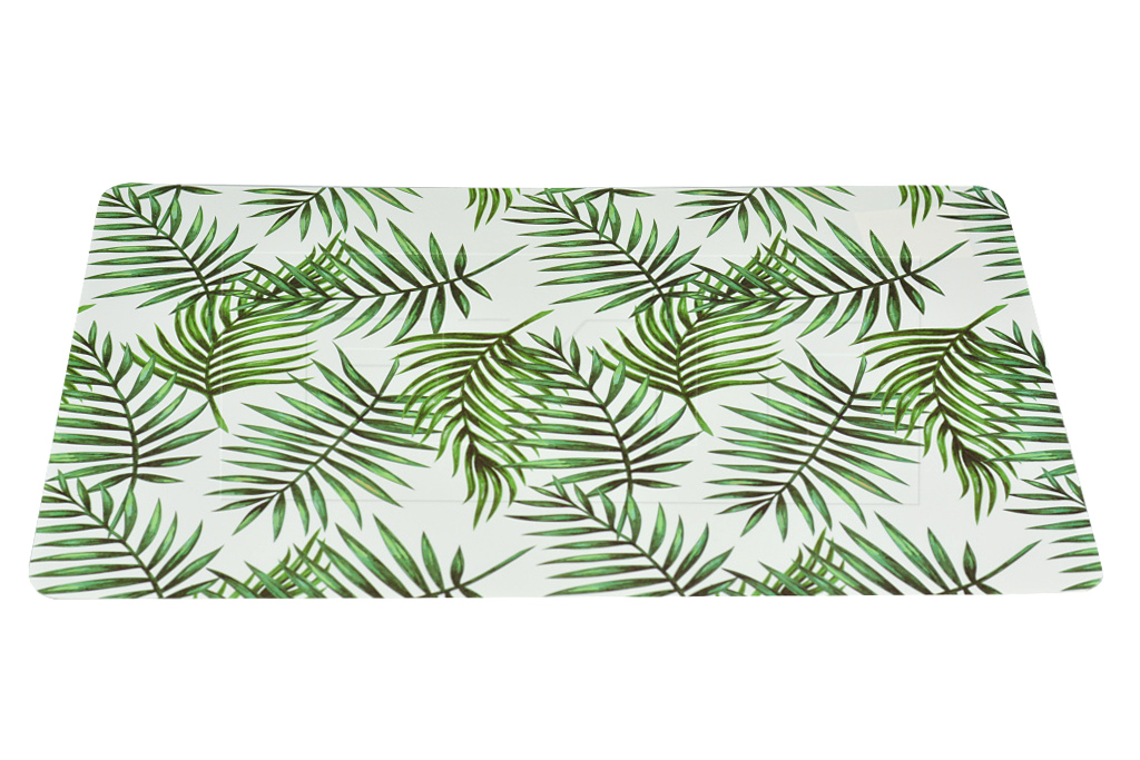 Vinylové prostírání (43x28.5cm) - Zelené větvičky Vinylové prostírání (43x28.5cm) - Zelené větvičky