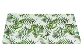 Vinylové prostírání (43x28.5cm) - Zelené větvičky Vinylové prostírání (43x28.5cm) - Zelené větvičky