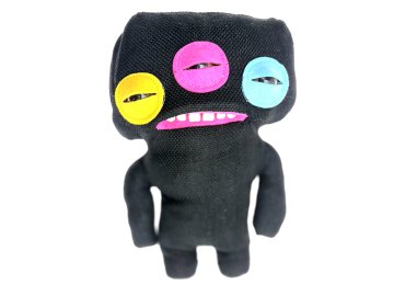 Plyšák ve stylu Fuggler Funny Uggly Monster Annoyed Alien 22 cm