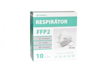 Respirátor FFP2 , 10ks Respirátor FFP2 , 10ks