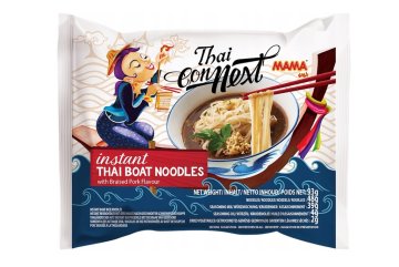 MAMA Instant Thai Boat Noodles 93 g - Thajská instantní polévka s rýžovými nudlemi
