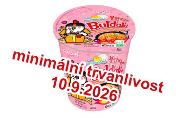 Samyang Buldak Carbonara CUP 80g (DMT.10.9.2026)