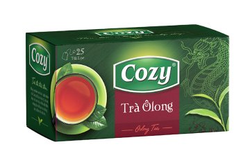 Cozy Oolong čaj Thai Nguyen 25×2 g (50 g) - vietnamský čaj Ô Long