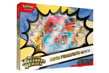Pokémon TCG: Mega Evolution 2.5 Ascended Heroes - Mega Feraligatr ex Box