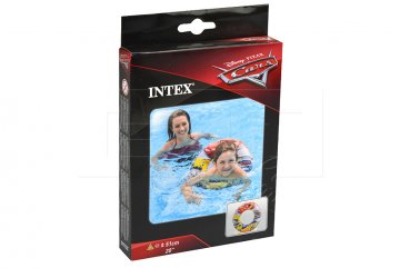 Nafukovací kruh INTEX 58260 - Cars (51cm) Nafukovací kruh INTEX 58260 - Cars (51cm)