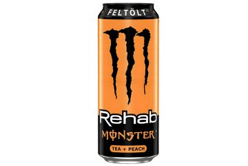 Monster Rehab Tea Peach 500ml