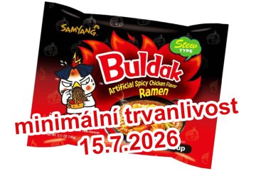 Samyang Buldak Hot Chicken Ramen Stew 145g (DMT.15.7.2026)