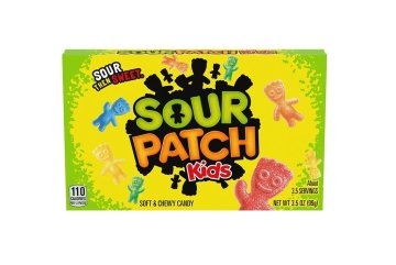 Sour Patch Kids Box 99 g USA - Kyselé želé bonbony