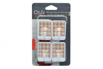 Plastové samolepící háčky QLUX (5cm) - Mix motivů Plastové samolepící háčky QLUX (5cm) - Mix motivů