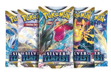 Kartičky Pokémon TCG: SWSH12 Silver Tempest -…