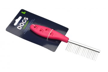 Kartáč na psa - Růžový (18,5cm) Kartáč na psa - Růžový (18,5cm)
