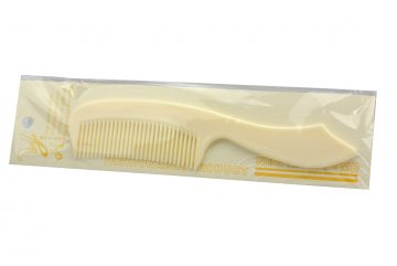 Plastový hřeben (20cm) - Žlutý Plastový hřeben (20cm) - Žlutý