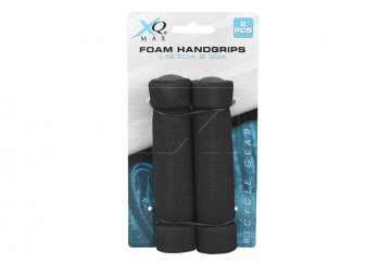 Pěnové gripy na řídítka průměru 3cm XQ (12.5cm) - 2ks Pěnové gripy na řídítka průměru 3cm XQ (12.5cm) - 2ks