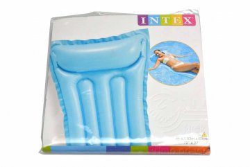 Nafukovací lehátko INTEX 59703 - Modré (183x69cm) Nafukovací lehátko INTEX 59703 - Modré (183x69cm)