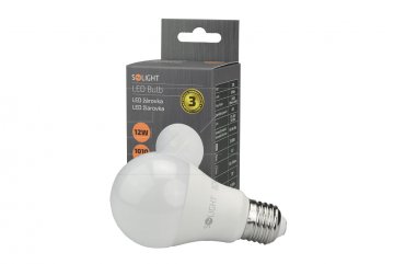 LED žárovka SOLIGHT E27 - 10W 4000K LED žárovka SOLIGHT E27 - 10W 4000K