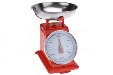 Kuchyňská váha EH do 3kg - Červená Kuchyňská váha EH do 3kg - Červená