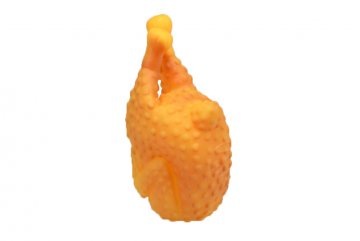 Gumová pískací hračka pro psy - Drůbeží čtvrtka (14cm) Gumová pískací hračka pro psy - Drůbeží čtvrtka (14cm)