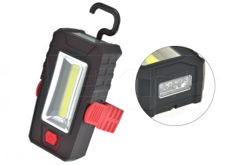 Pracovní svítilna FX COB+LED (12cm) - Červená Pracovní svítilna FX COB+LED (12cm) - Červená