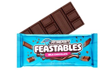 MrBeast Feastables Milk Chocolate Bar 60g USA