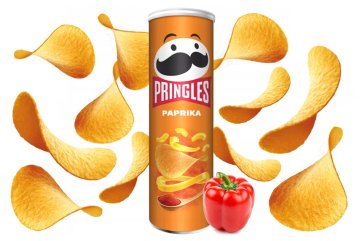 Pringles Paprika 165 g