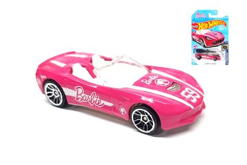 Hot Wheels angličák 14 Corvette Stingray Barbie FJW39