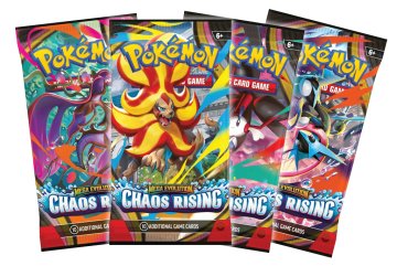Pokémon TCG: ME04 Chaos Rising - Booster