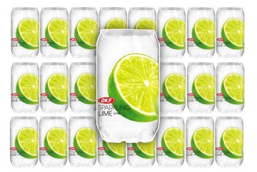 OKF Sparkling Lime Drink 350ml