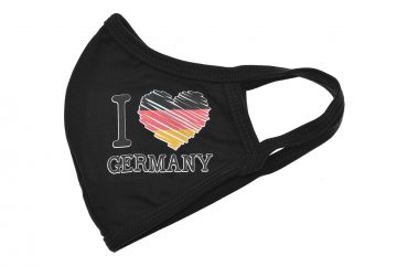 Textilní rouška - I Love Germany