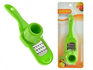 Plastové struhadlo na česnek a oříšky (17cm) Plastové struhadlo na česnek a oříšky (17cm)