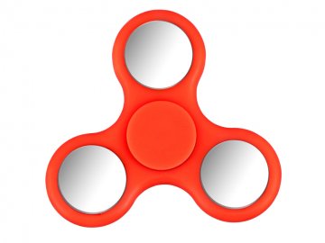 Svítící fidget spinner - Červený